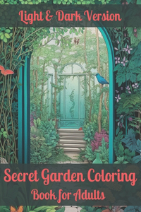 Secret Garden Coloring Book