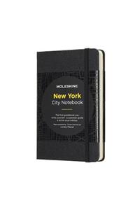 Moleskine City Notebook New York Pocket Hard