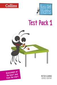 Busy Ant Maths - Test Pack 1