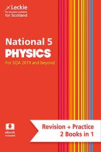 Leckie National 5 Physics for Sqa and Beyond - Revision + Practice 2 Books in 1