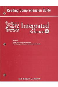 Holt Science & Technology: Integrated Science, Level Read; Reading Comprehension Guide