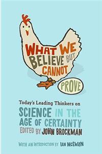 What We Believe But Cannot Prove