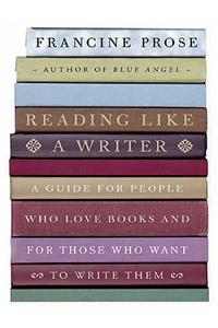 Reading Like a Writer