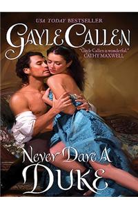 Never Dare a Duke