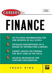 Careers in Finance