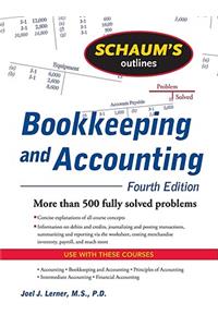 Schaum's Outline of Bookkeeping and Accounting