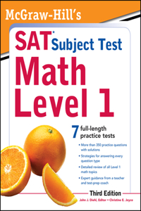 McGraw-Hill's SAT Subject Test Math Level 1, 3rd Edition