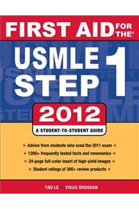 First Aid for the USMLE Step 1 2012