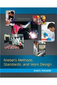 Niebel's Methods, Standards, & Work Design