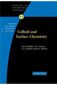 Colloid and Surface Chemistry