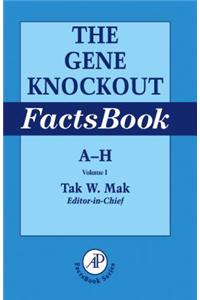 The Gene Knockout Factsbook, Two-Volume Set