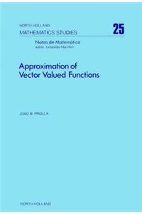 Approximation of Vector Valued Functions