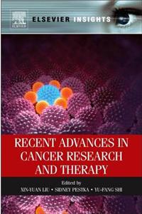 Recent Advances in Cancer Research and Therapy