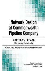 Network Design at Commonwealth Pipeline Company