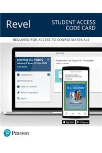 Revel for Learning U.S. History, Quarter 2 -- Access Card