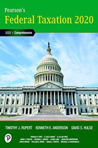 Pearson's Federal Taxation 2020 Corporations, Partnerships, Estates & Trusts