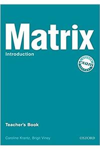 New Matrix: Introduction: Teachers Book