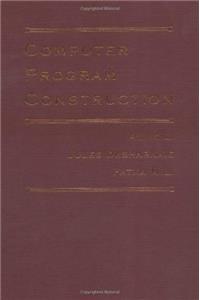 Computer Program Construction