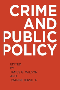 Crime and Public Policy