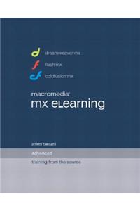 Macromedia MX Elearning