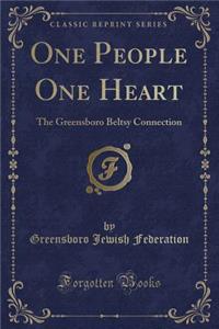 One People One Heart