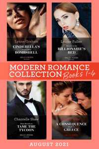 Modern Romance August 2021 Books 1-4