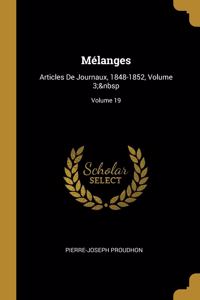 Mélanges