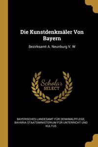Die Kunstdenkmäler Von Bayern