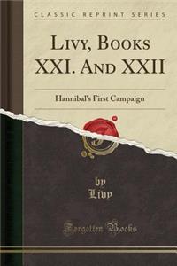 Livy, Books XXI. and XXII