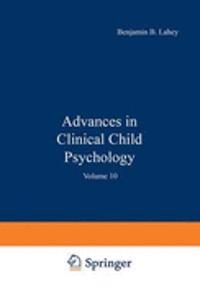 Advances in Clinical Child Psychology