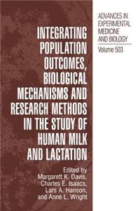 Integrating Population Outcomes, Biological Mechanisms and Research Methods in the Study of Human Milk and Lactation