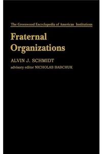 Fraternal Organizations