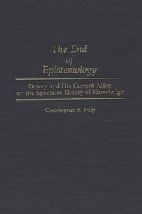 End of Epistemology