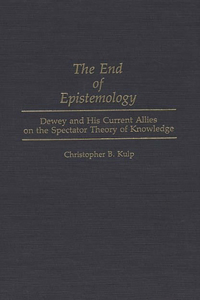 End of Epistemology