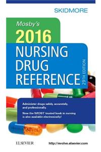 Mosby's 2016 Nursing Drug Reference - E-Book