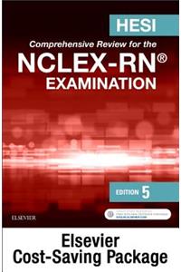 Hesi Comprehensive Review for the Nclex-RN Examination - Elsevier eBook on Vitalsource + Evolve (Retail Access Cards)