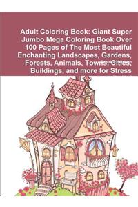 Adult Coloring Book