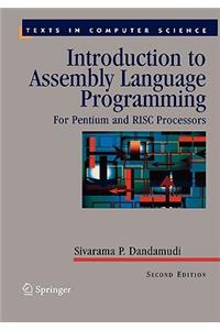 Introduction to Assembly Language Programming