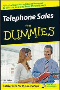 Telephone Sales for Dummies