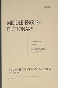 Middle English Dictionary
