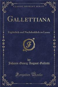 Gallettiana