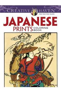 Creative Haven Japanese Prints