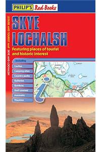 Philip's Red Books Skye and Lochalsh