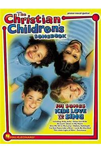 CHRISTIAN CHILDRENS SONGBOOK PVG BK