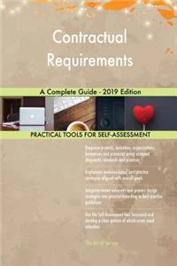 Contractual Requirements A Complete Guide - 2019 Edition