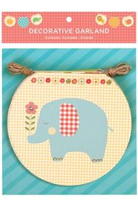 Playful Animals Decorative Garland