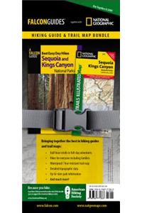 Best Easy Day Hiking Guide and Trail Map Bundle: Sequoia and Kings Canyon National Park