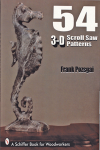 54 3-D Scroll Saw Patterns