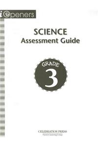 Iopeners Assessment Book Science Grade 3 2005c