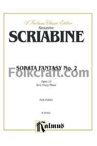 Sonata-Fantasy No. 2, Opus 19